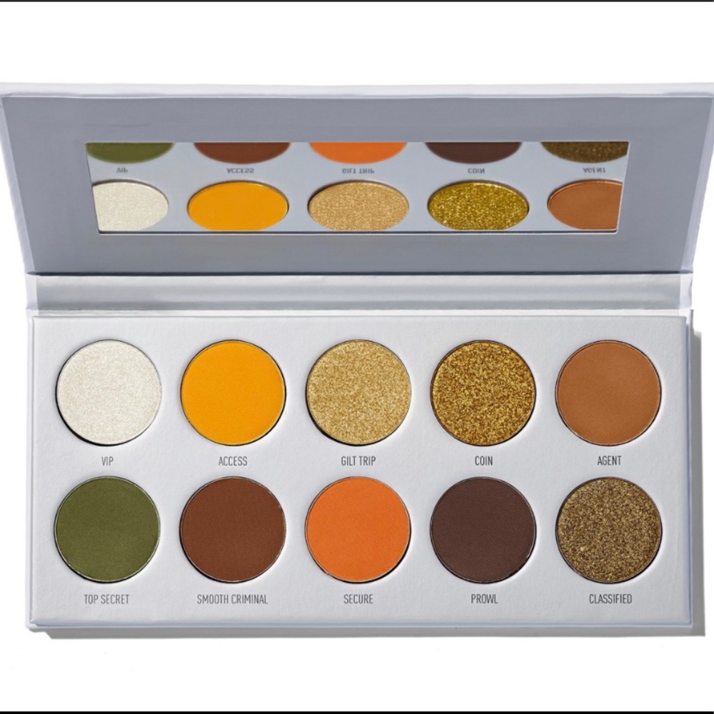 Morphe X Jaclyn Hill Eyeshadow Palette